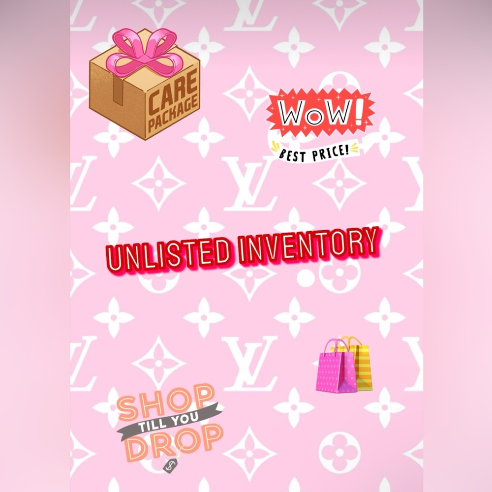 Unlisted inventory💗